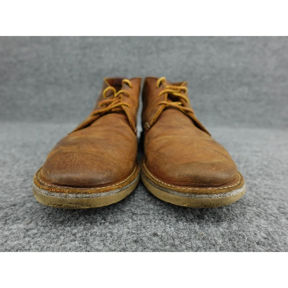 Red Wing Weekender Chukka Mens 7.5 Brown Leather Boots‎ 3322 USA Heritage
